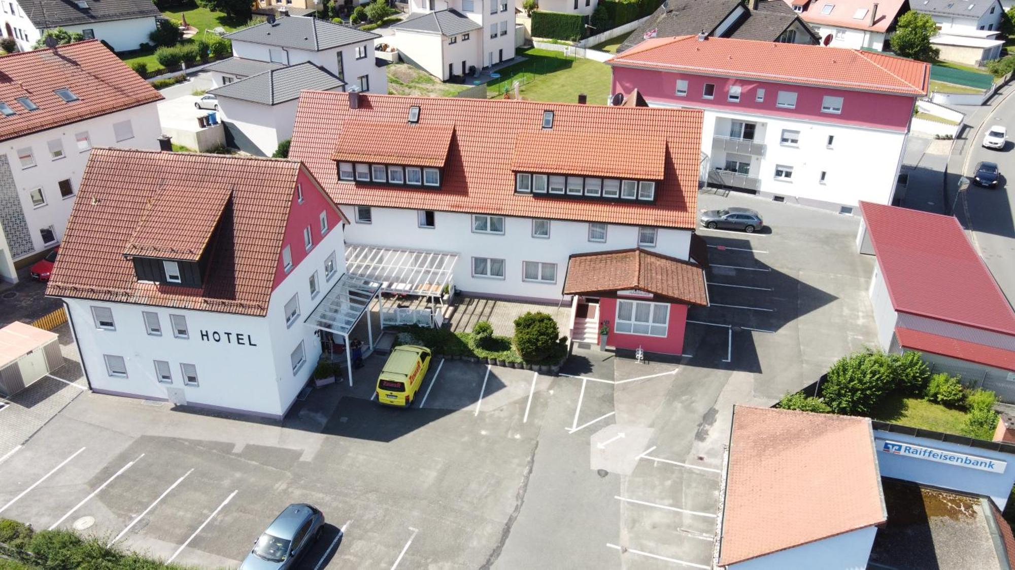 Hotel Harbauer Schwarzenbruck Exterior foto